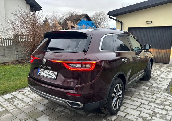 Renault Koleos cena 69500 przebieg: 199300, rok produkcji 2019 z Głuchołazy małe 301